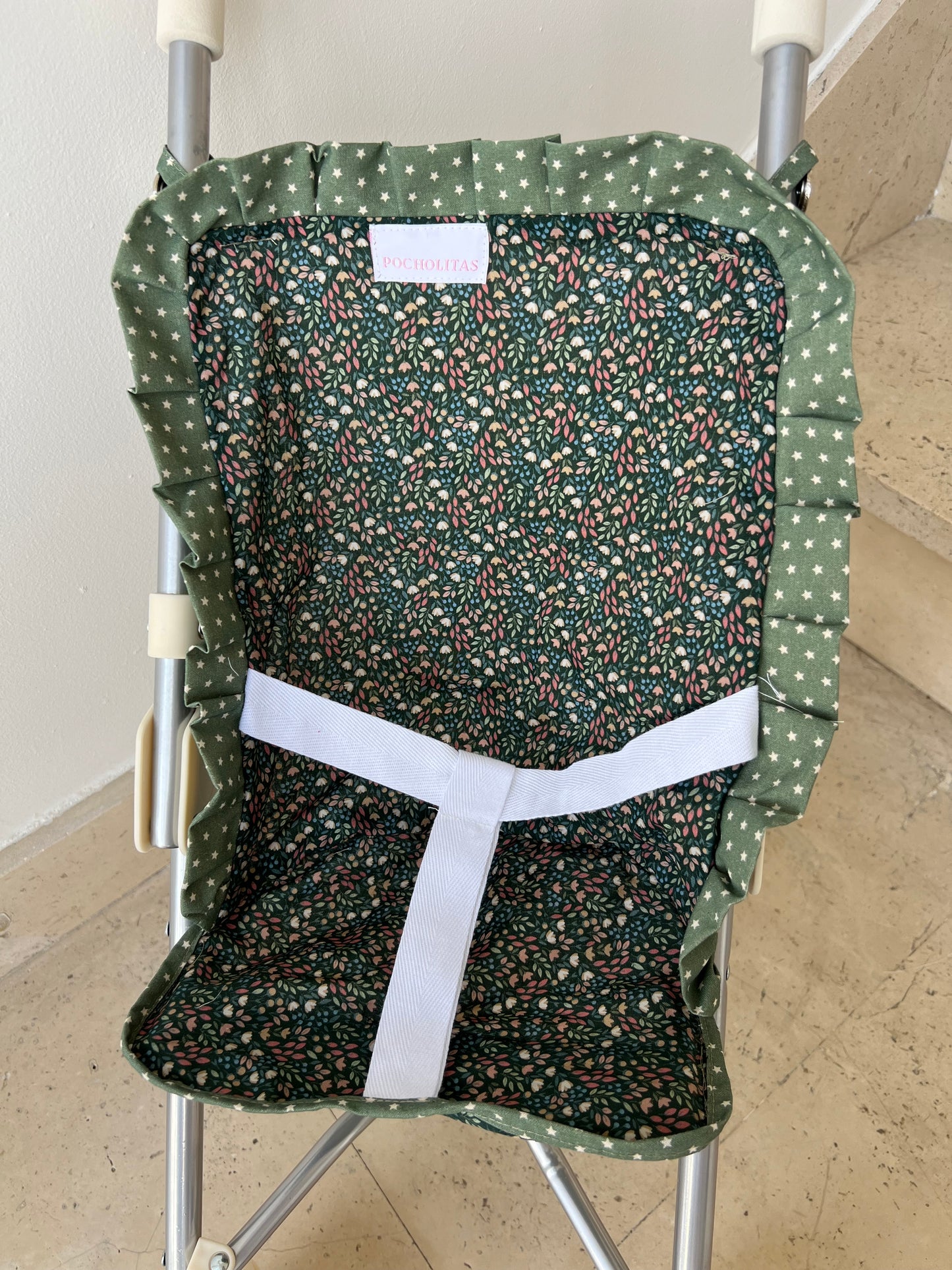 Silleta ligera liberty con estrellitas