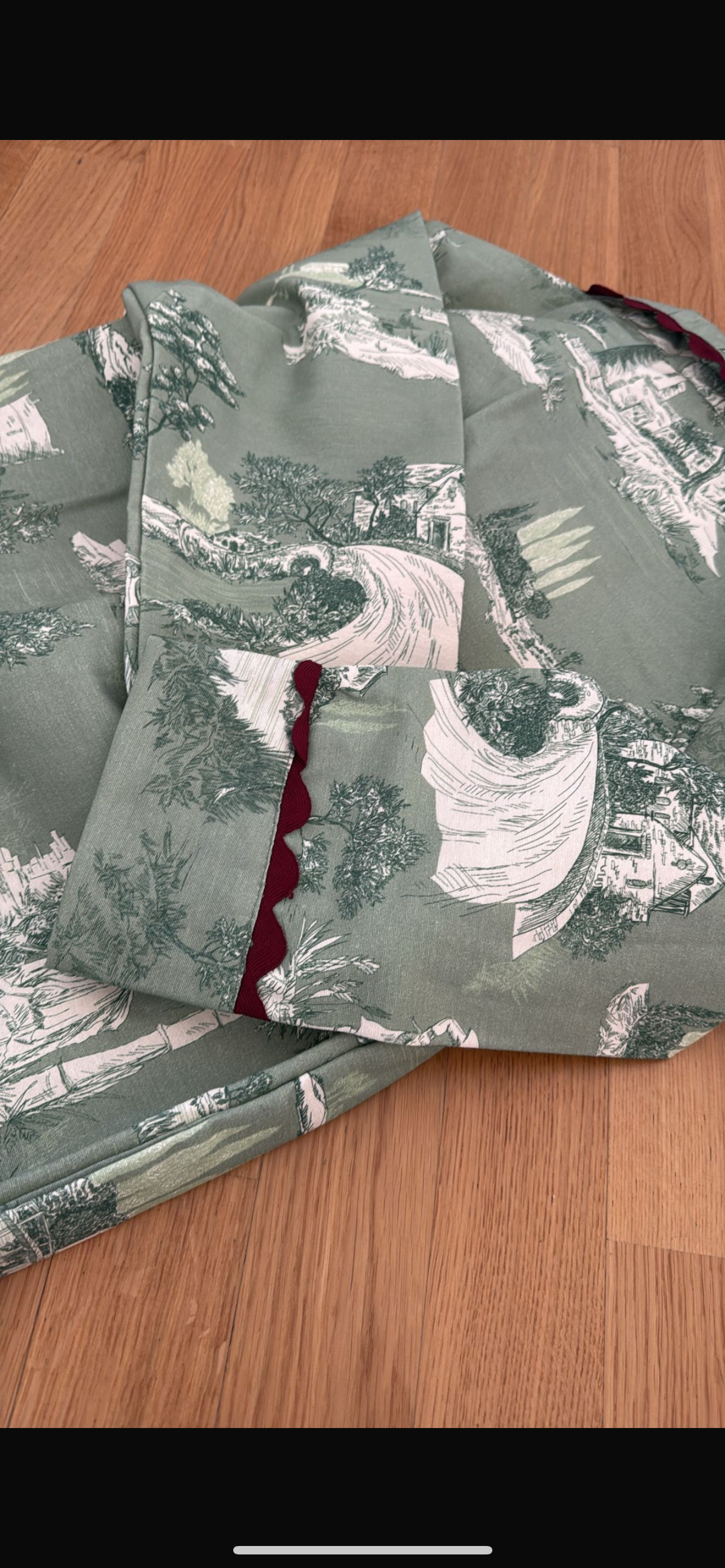Bata Toile de Jouy verde