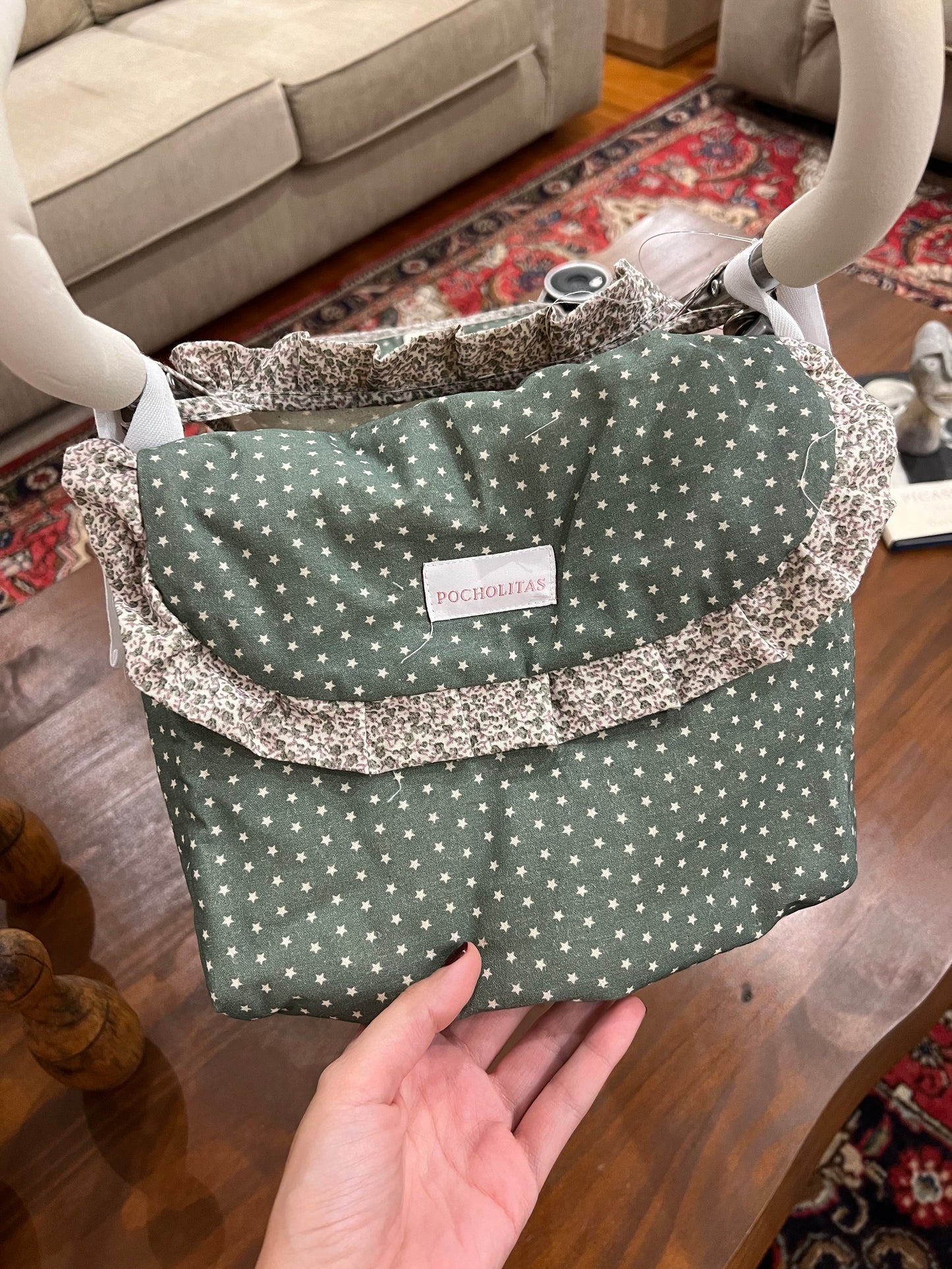 Bolsita para carrito muñeca estrellitas