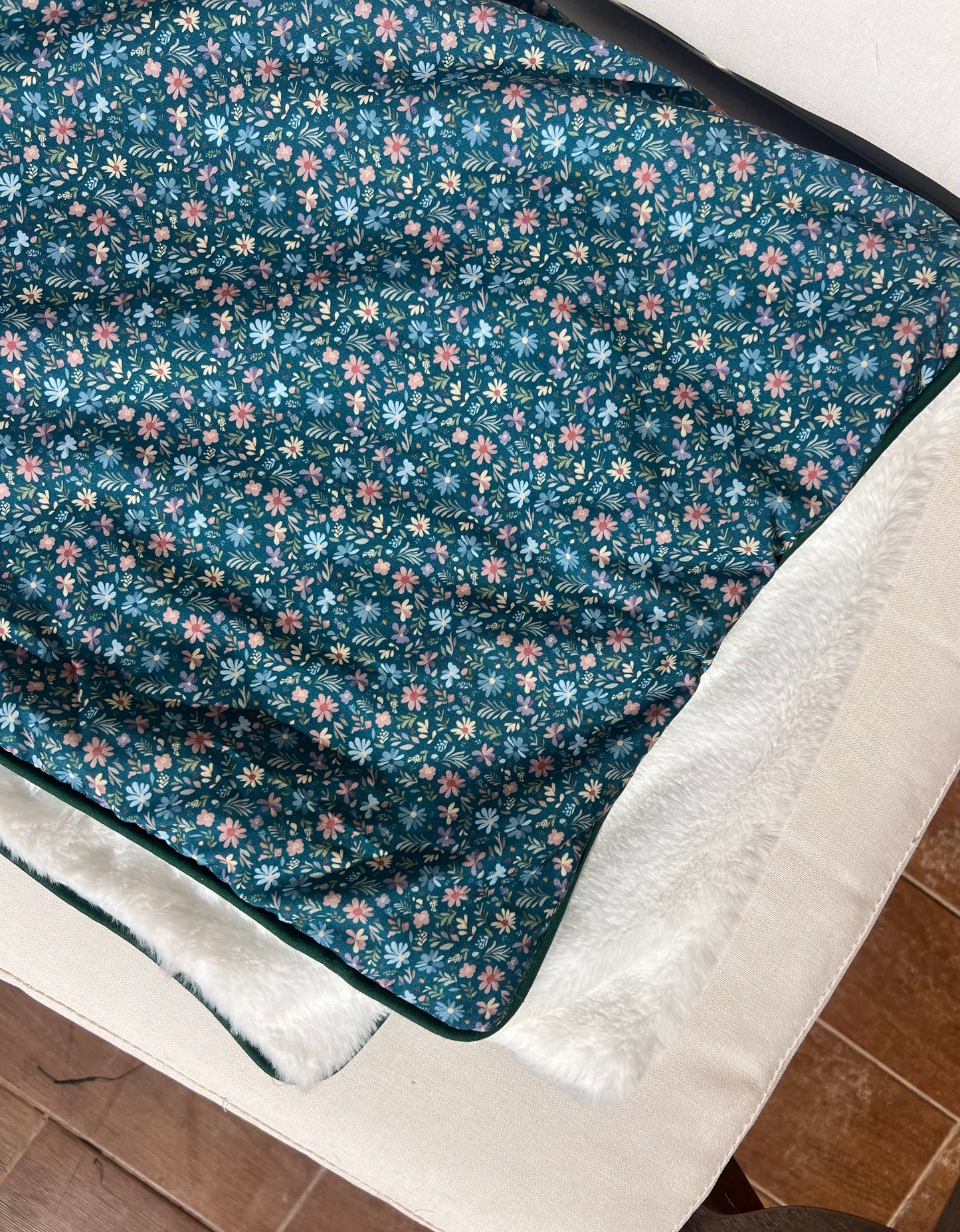 Manta flores liberty