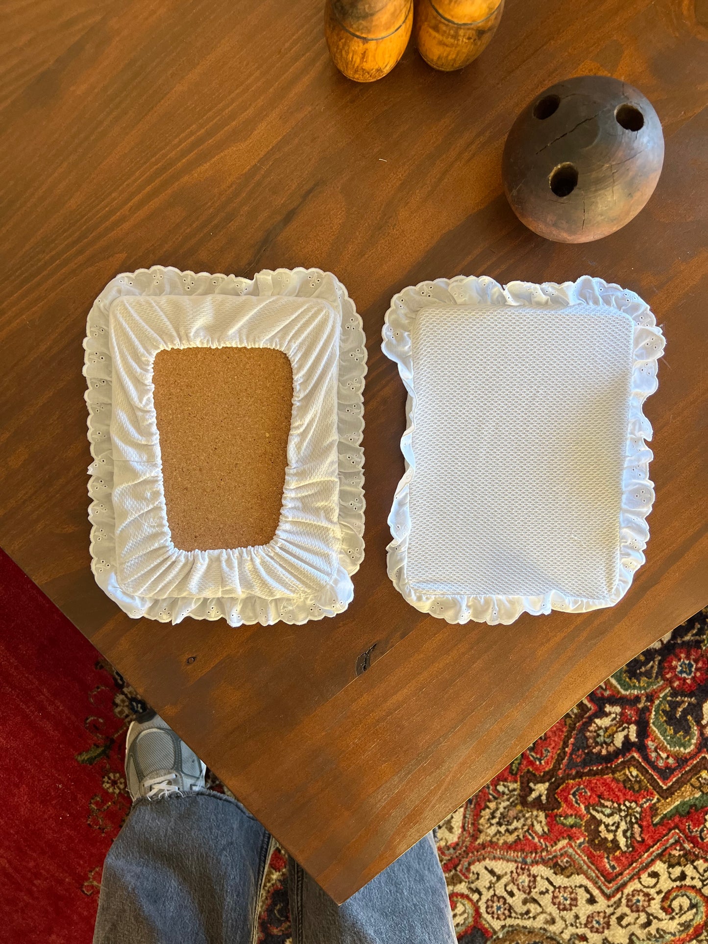Antiquemador para mesa