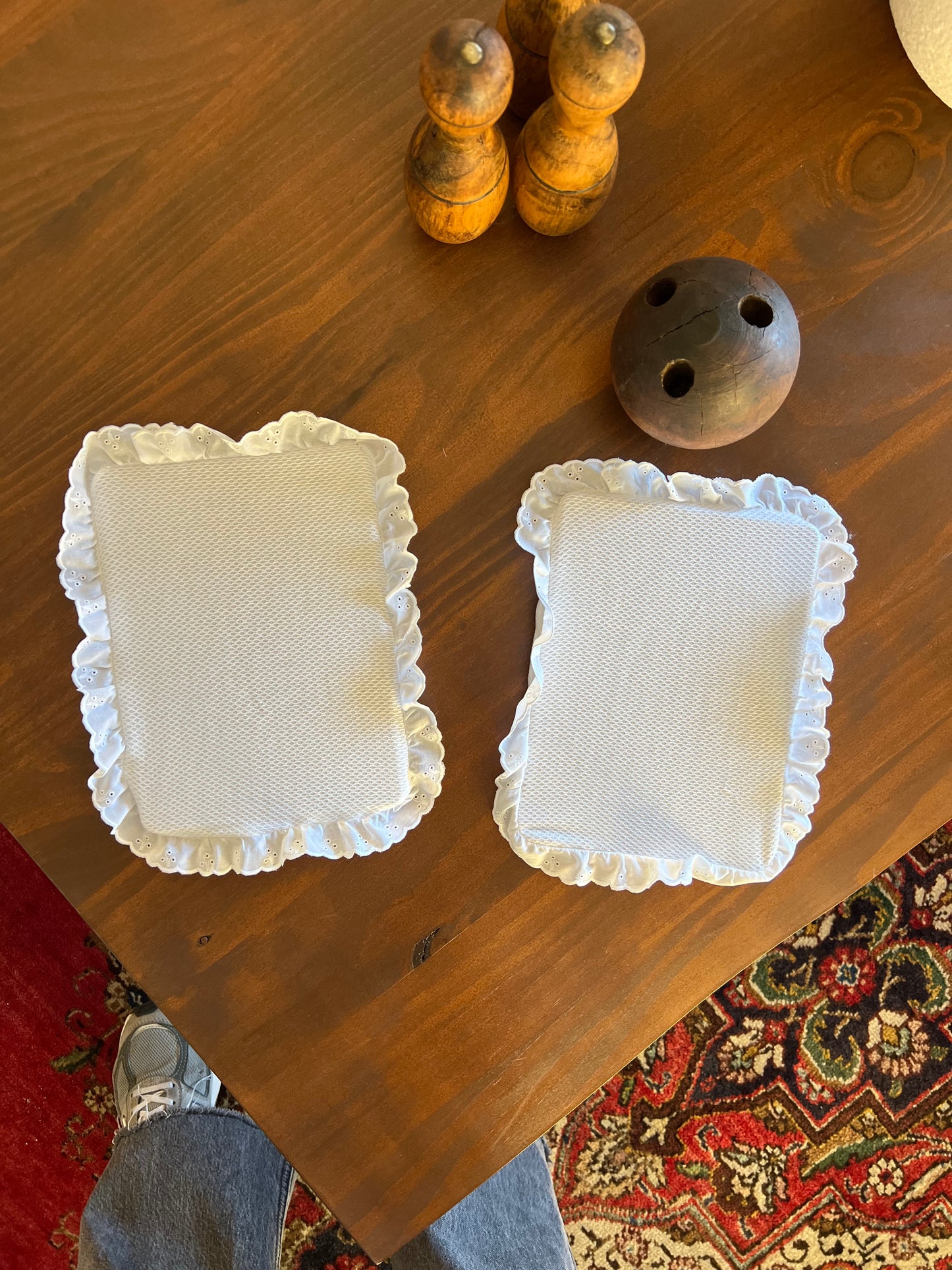 Antiquemador para mesa