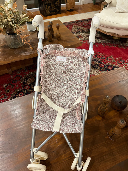 Silleta ligera florecitas rosa