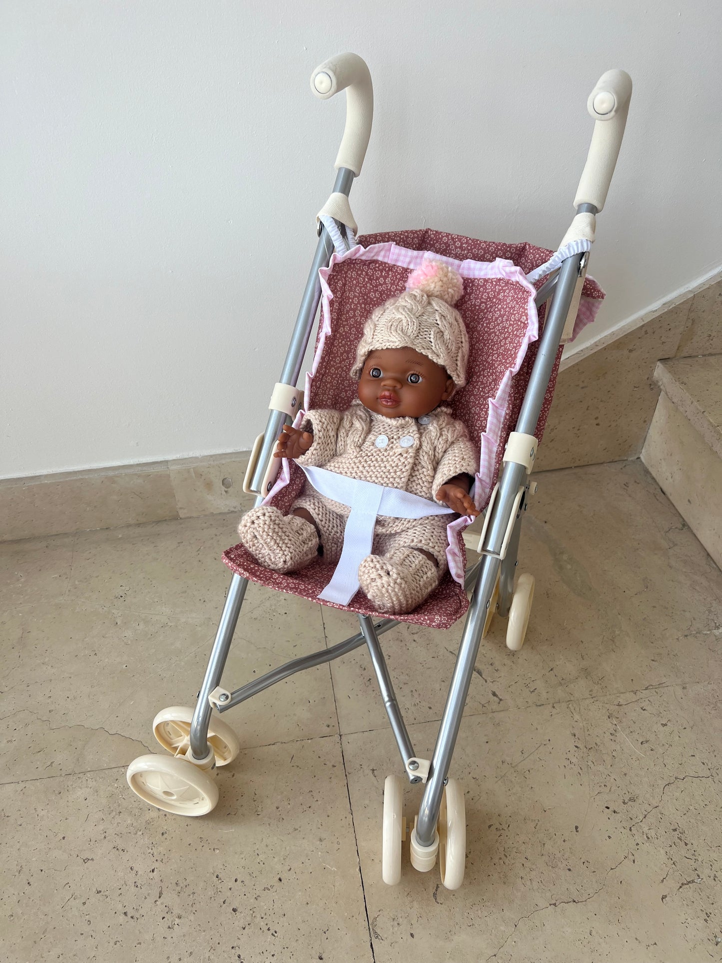 Silleta ligera liberty rosa