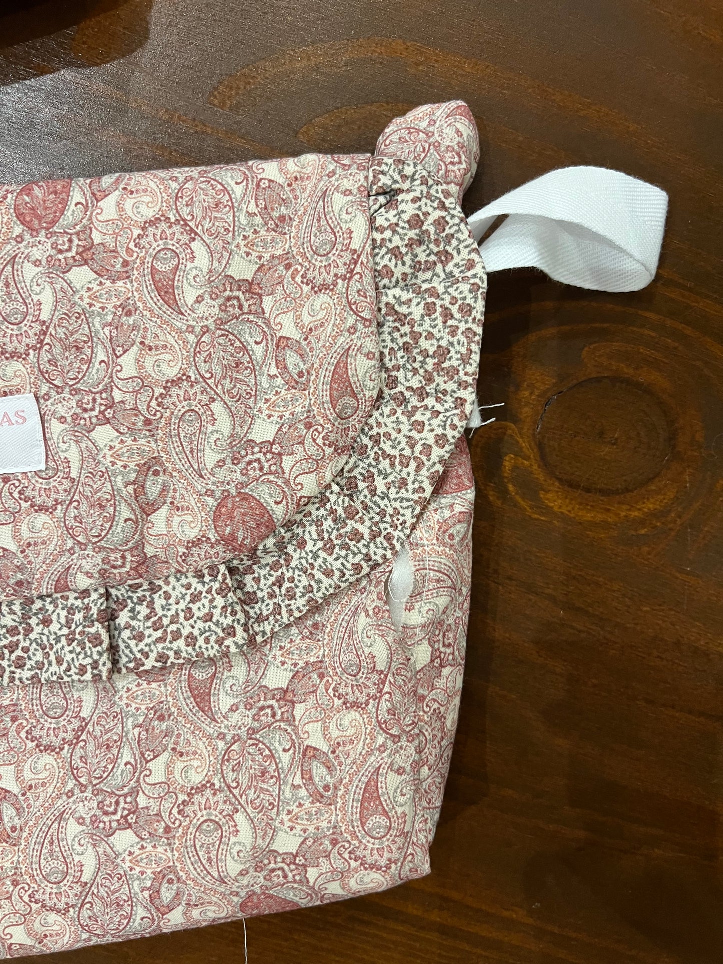 Bolsita para carrito muñeca índigo rosa