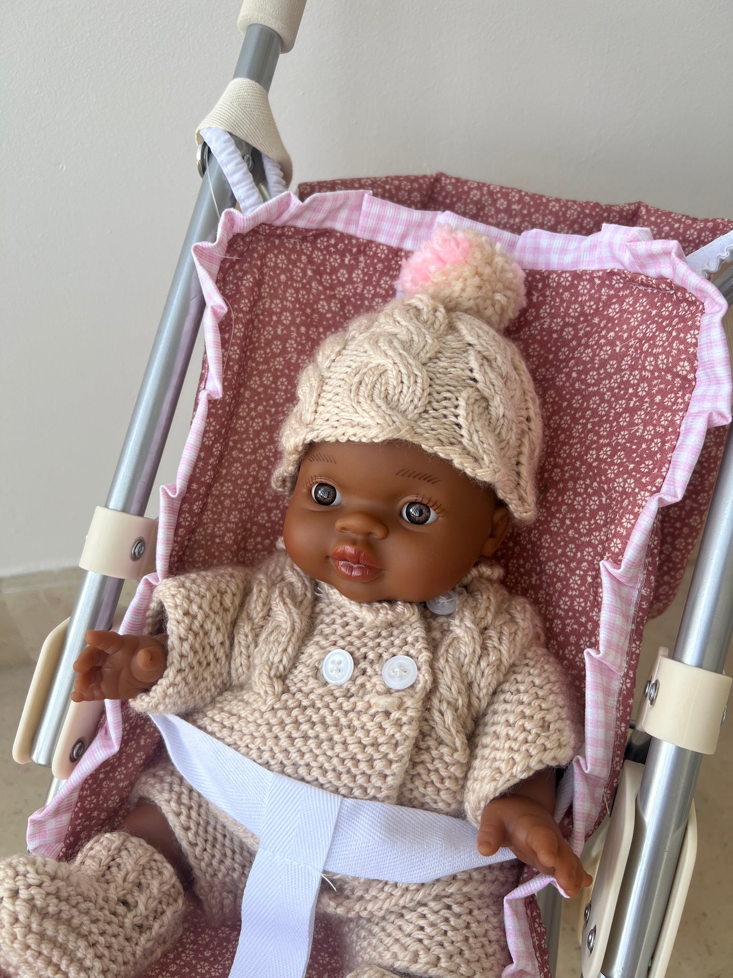 Silleta ligera liberty rosa