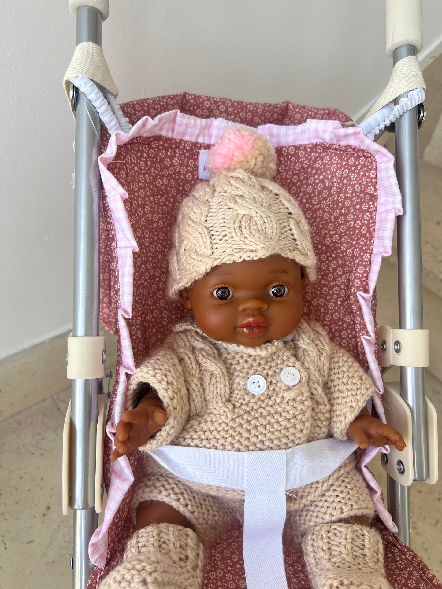 Silleta ligera liberty rosa