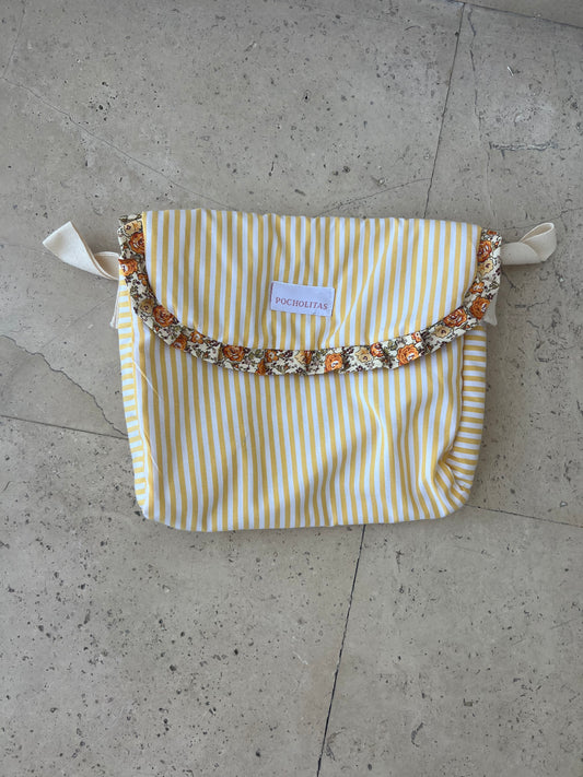Bolsita para carrito muñeca amarilla