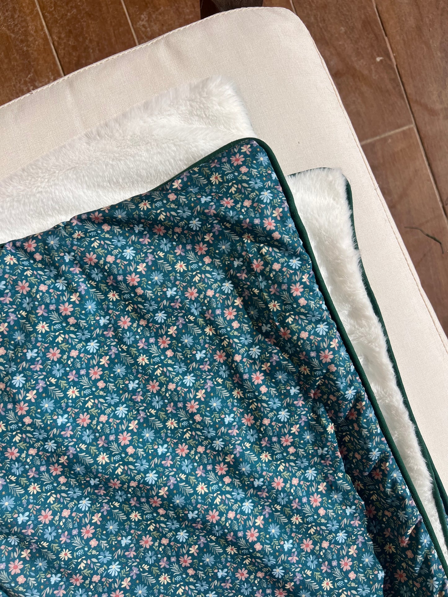 Manta flores liberty