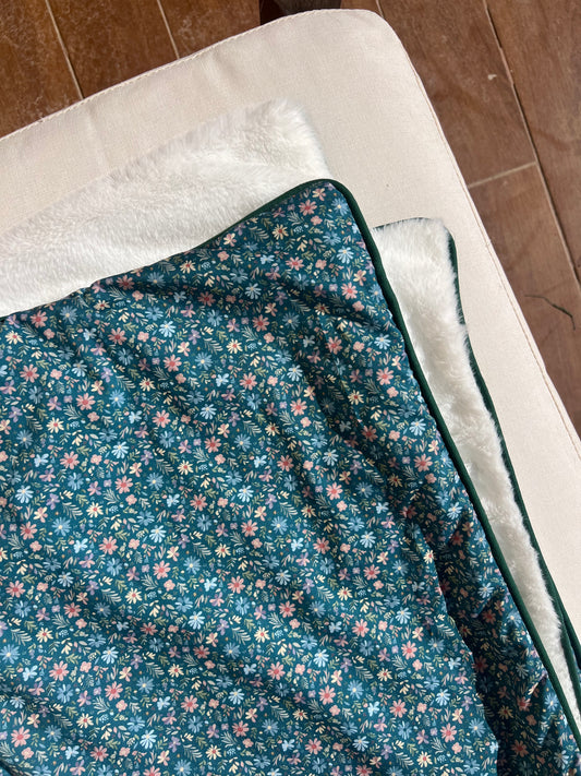 Manta flores liberty