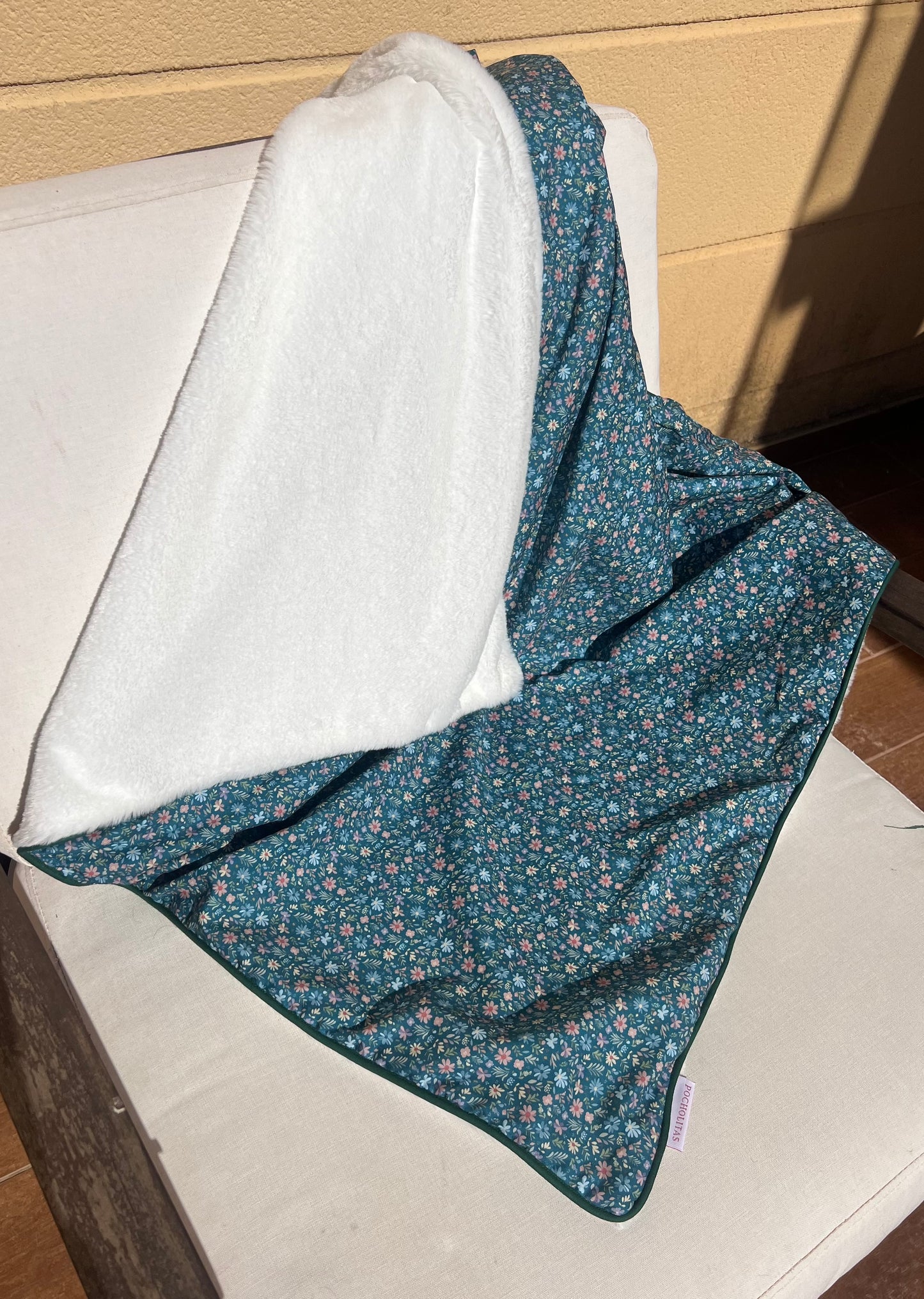 Manta flores liberty